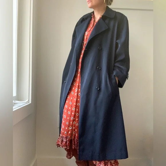 SEQUENCE double breasted trench - Picture 5 of 12